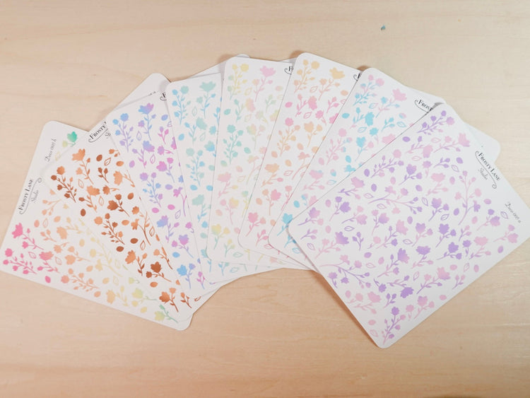 Flower Stems Deco005