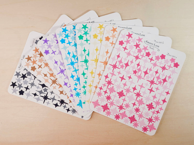 Stars and Sparkles Deco007