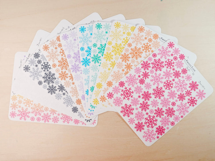 Snowflakes Deco015
