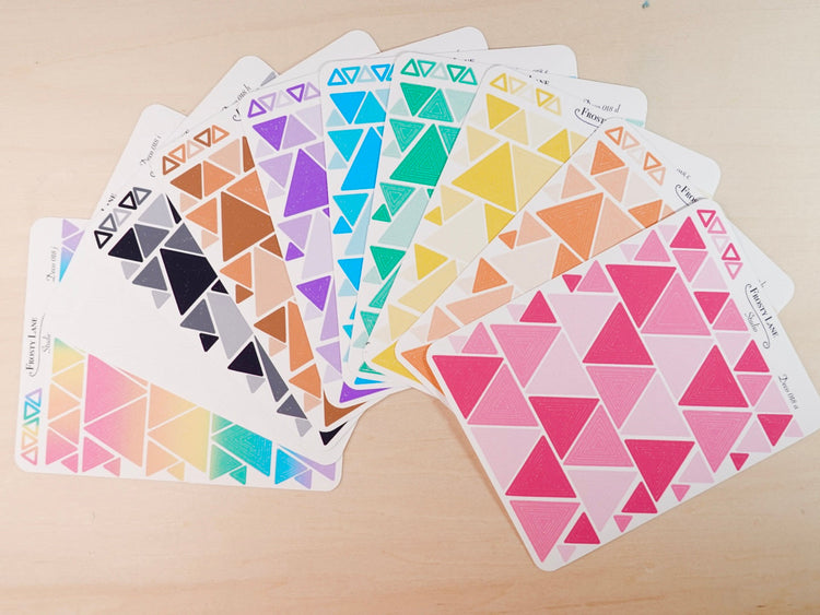 Triangle Deco018