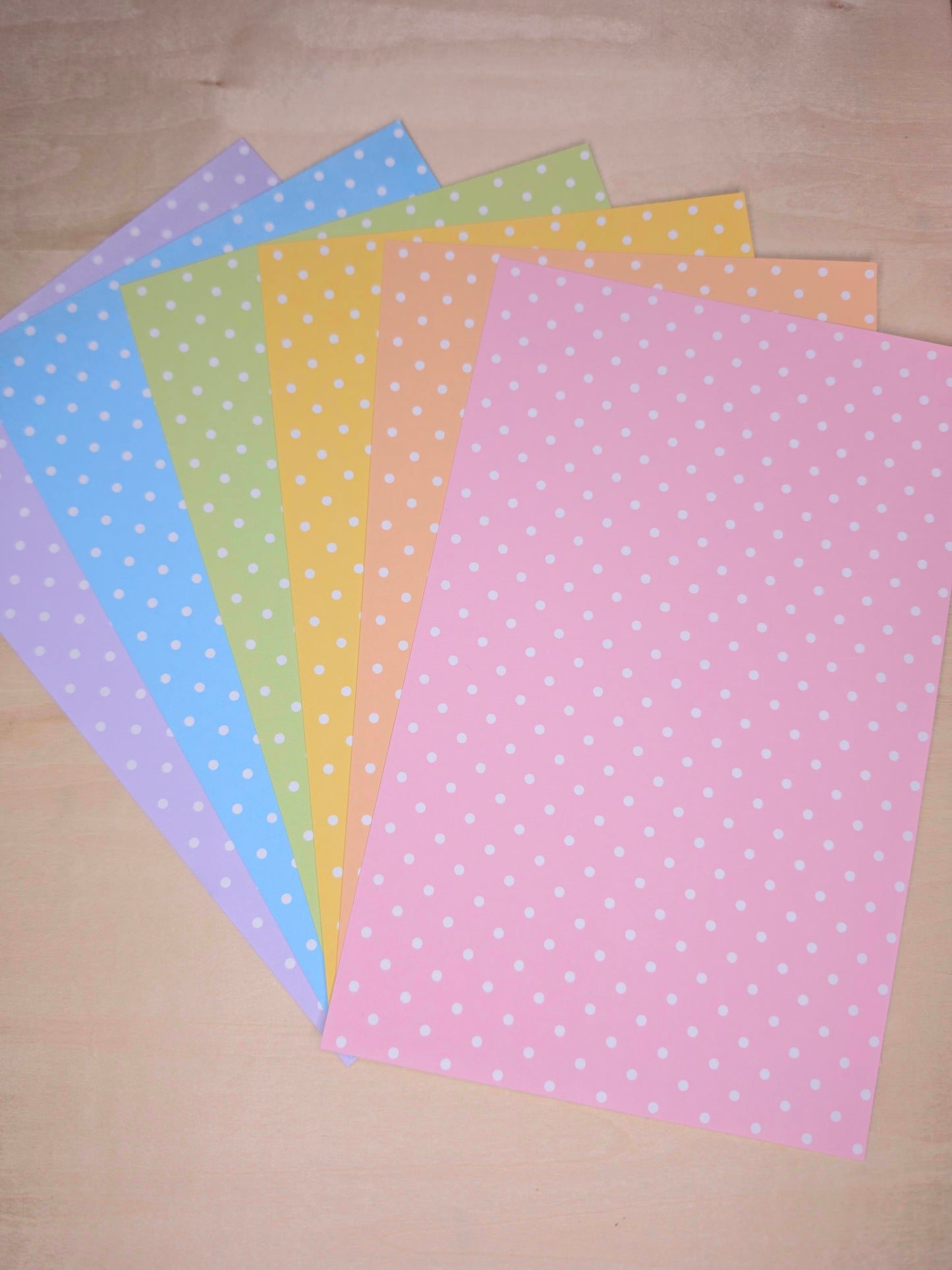 Vol. 6. Polka Dots Journal Sticker Paper