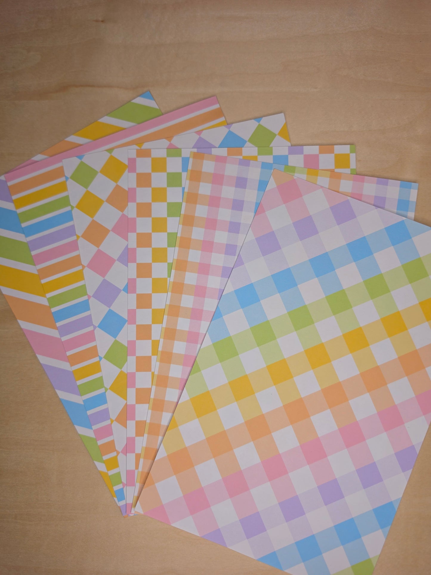 Vol. 1. Rainbow Pack Journal Sticker Paper