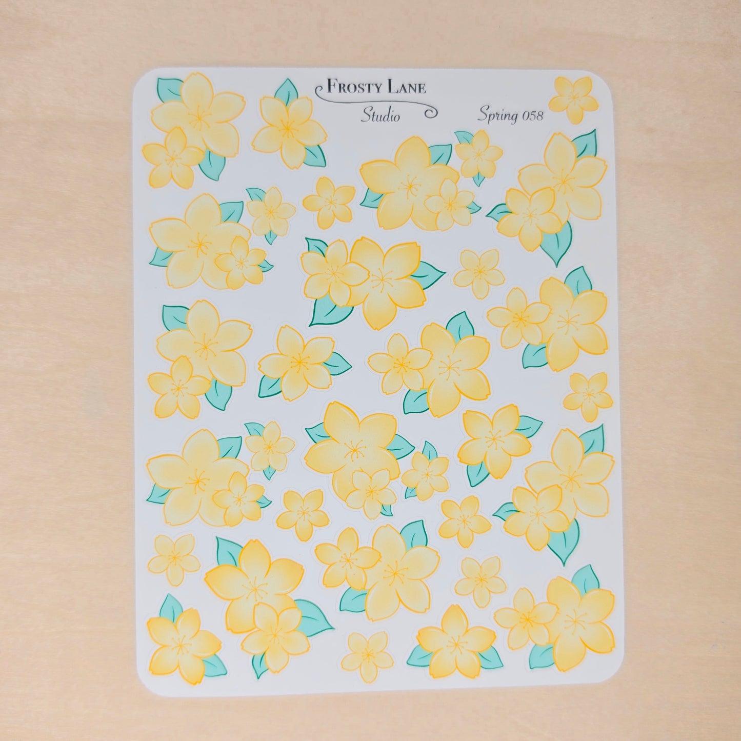 Spring58. Yellow Blossoms