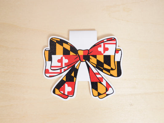 MBM009. Maryland Bow Magnetic Bookmark