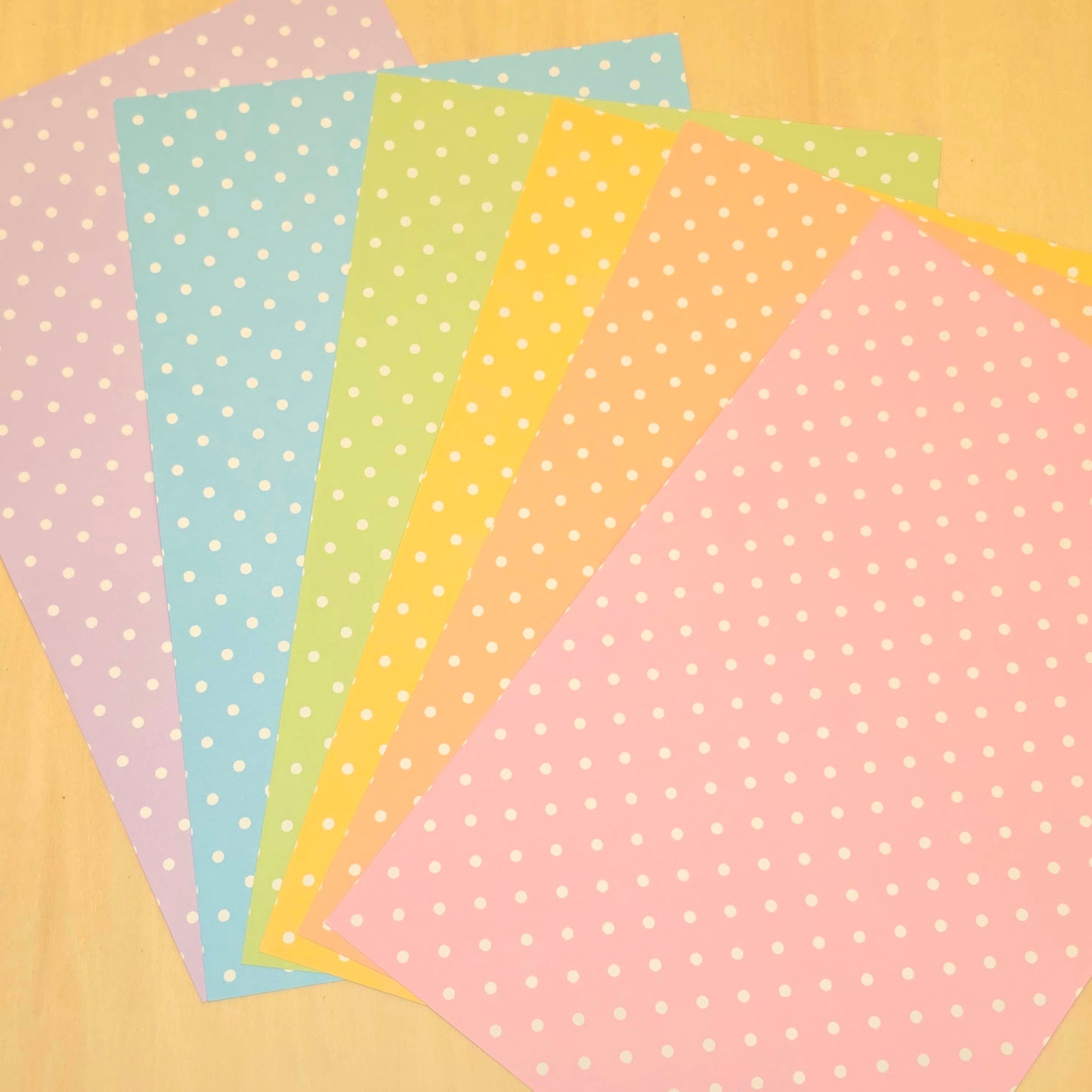 Vol.05. Polka Dots Collection Journal Paper (48 sheets)