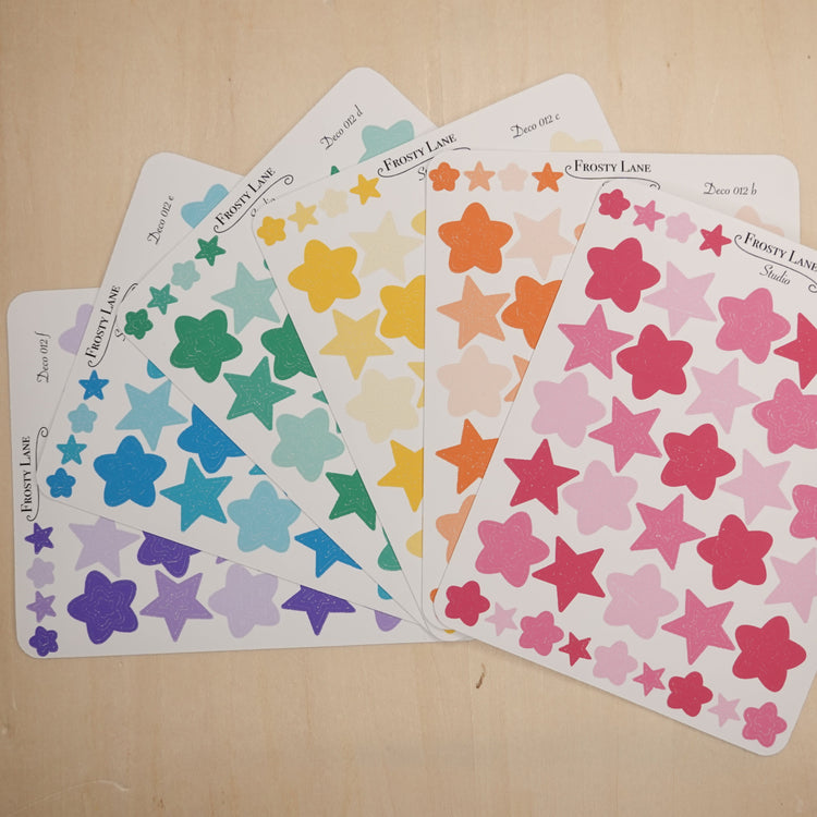 Star Outline Deco012