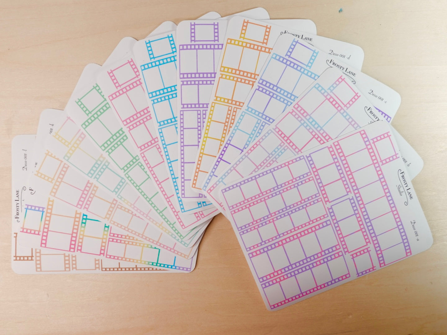 Film Strips Deco001