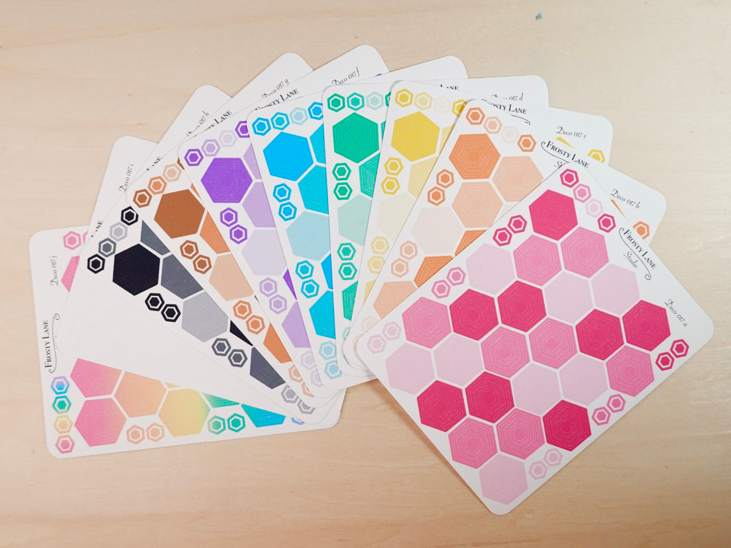 Hexagon Deco017