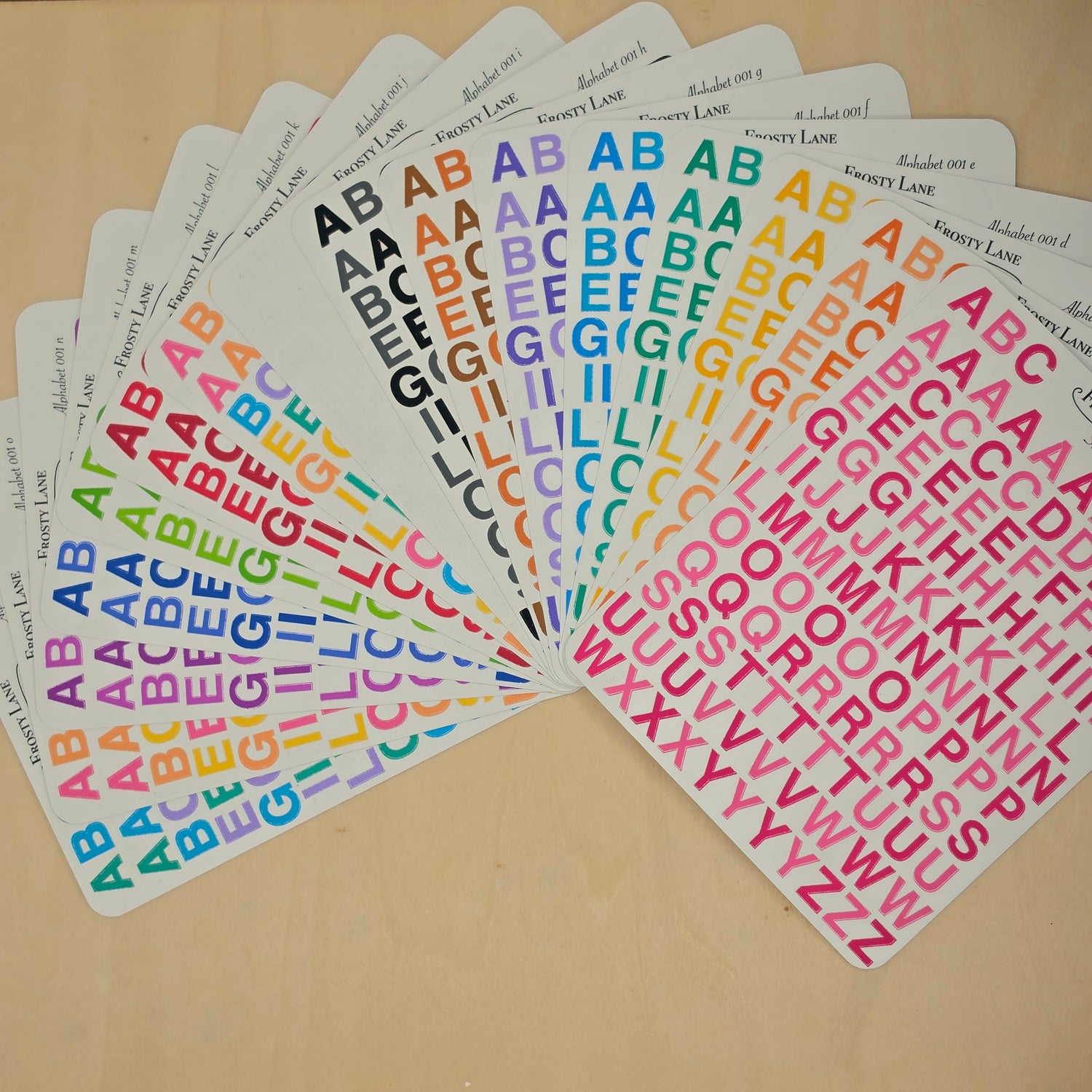 Alphabet Collection