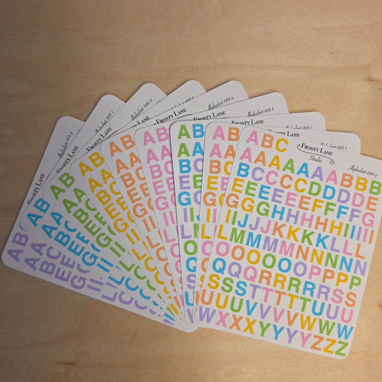 Alphabet Collection