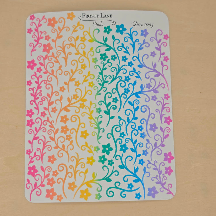 Vines Deco 028