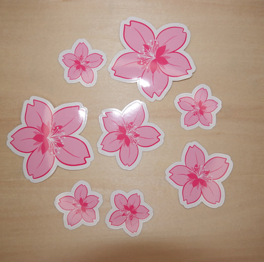 Cherry Blossom Die Cut (various sizes | quantity 8)
