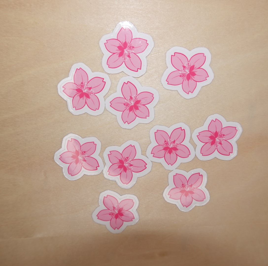 Cherry Blossom Die Cut (size 0.75” quantity 10)