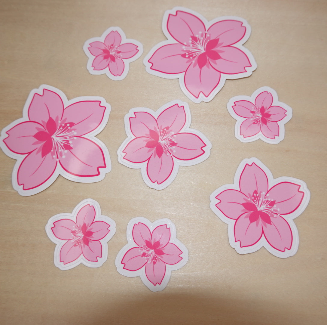 Cherry Blossom Die Cut (various sizes | quantity 8)