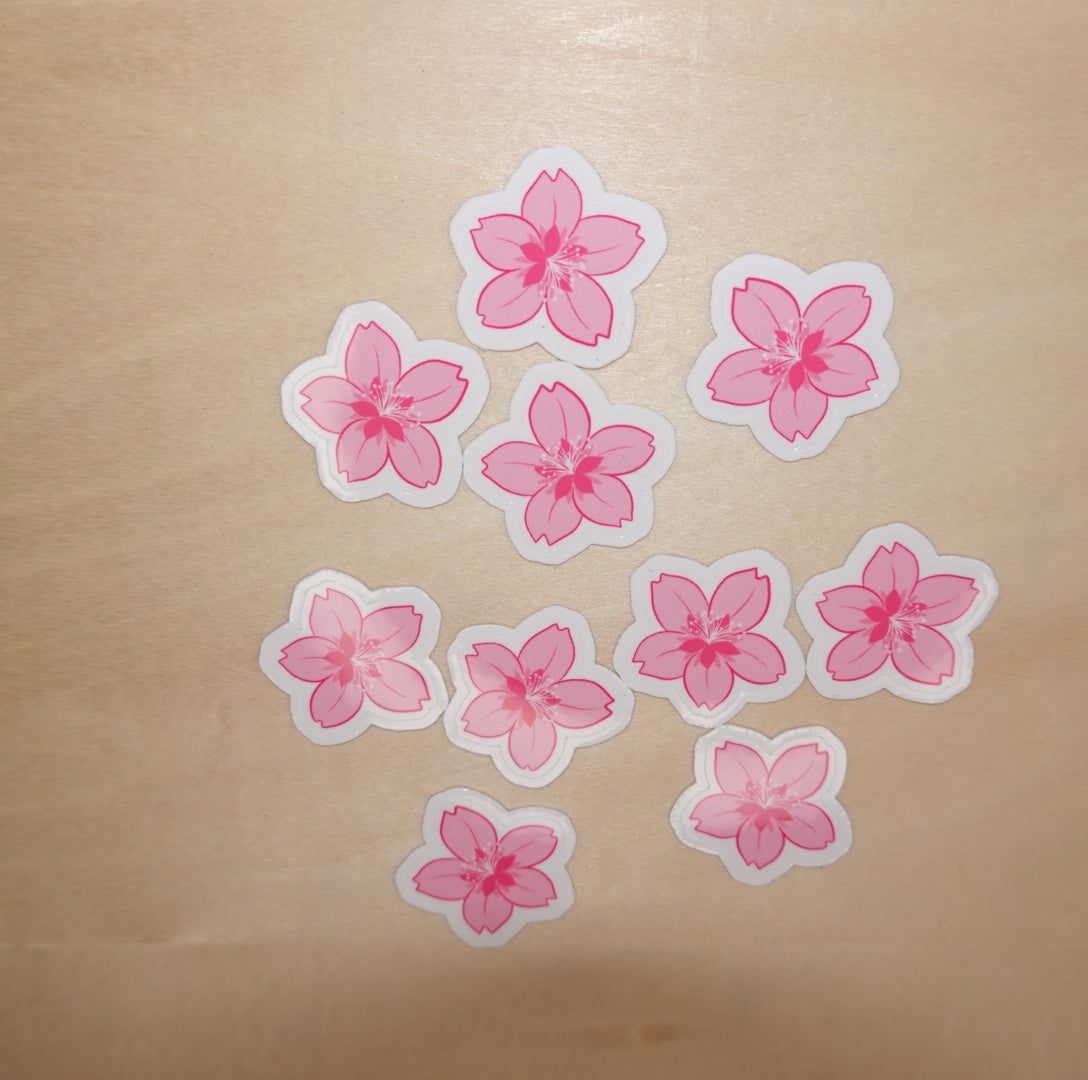 Cherry Blossom Die Cut (size 0.75” quantity 10)
