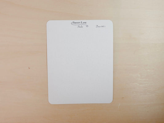 Deco003.i. White Flower Sticker Sheet