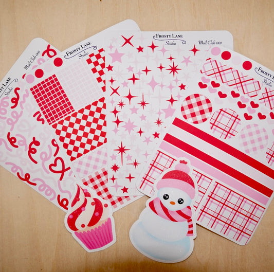 Tier 3 January Mail Club One Time Purchase