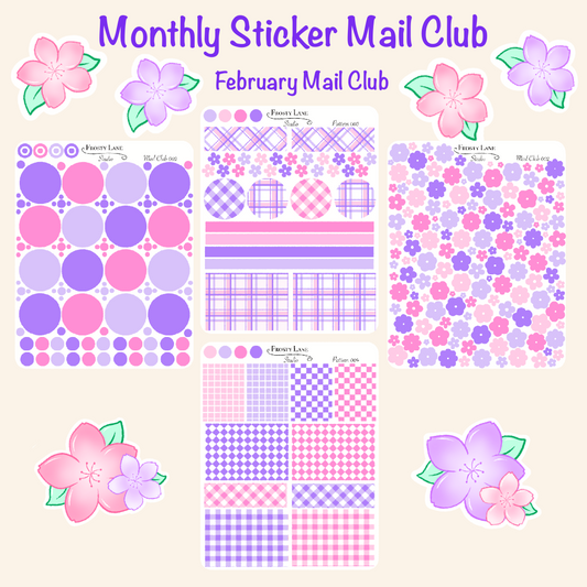 Deco Sticker Mail Club