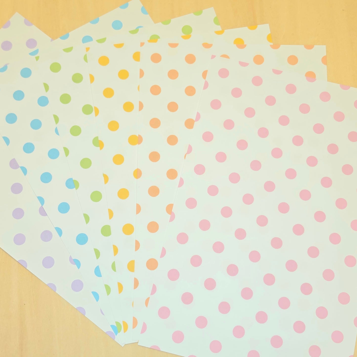 Vol.05. Polka Dots Collection Journal Paper (48 sheets)