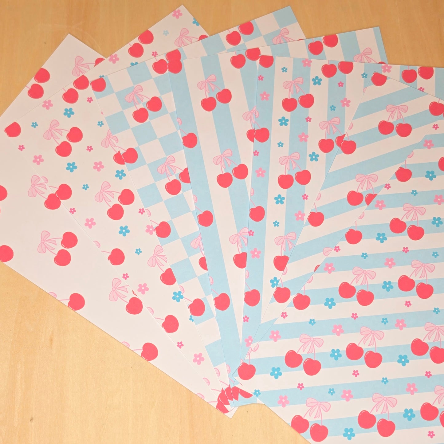 Vol.04. Cherry Collection Journal Paper (42 sheets)