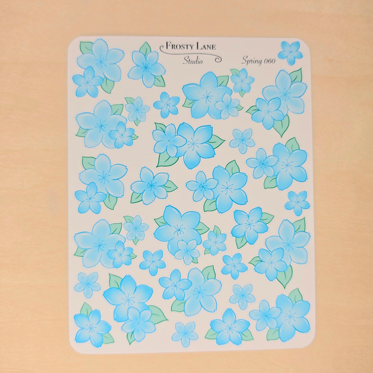 Spring60. Blue Blossoms