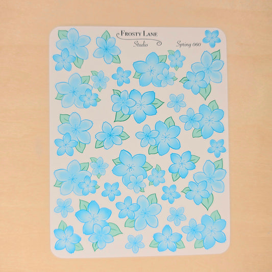Spring60. Blue Blossoms