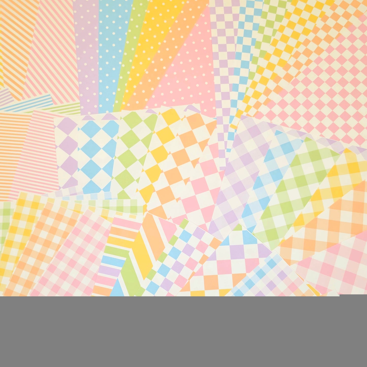 Vol.01. Pastel Collection Journal Paper (48 sheets)