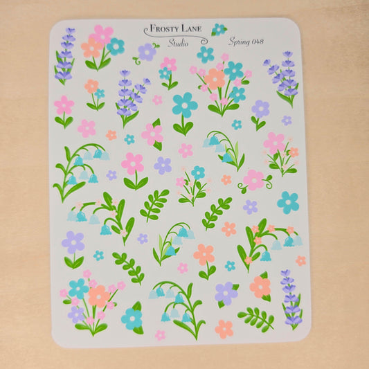 Spring48. Dreamy Spring Blossoms