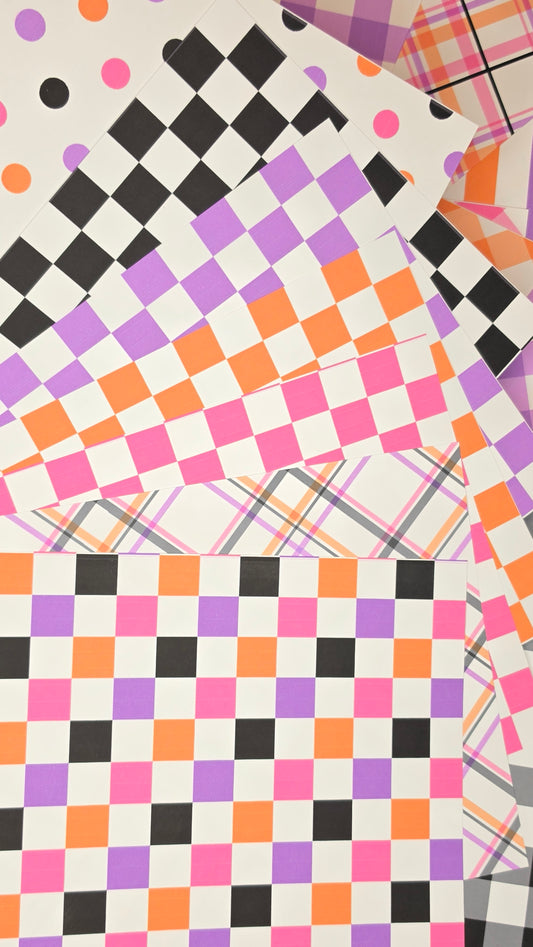 Vol.07. Halloween Collection Journal Paper (23 sheets)