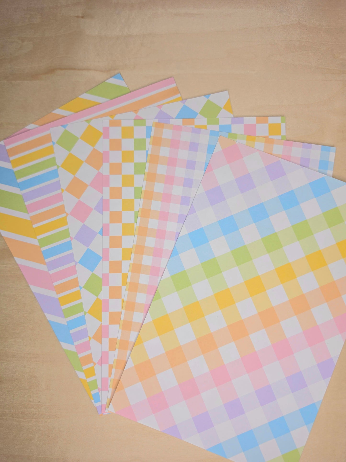 Vol.01. Pastel Collection Journal Paper (48 sheets)