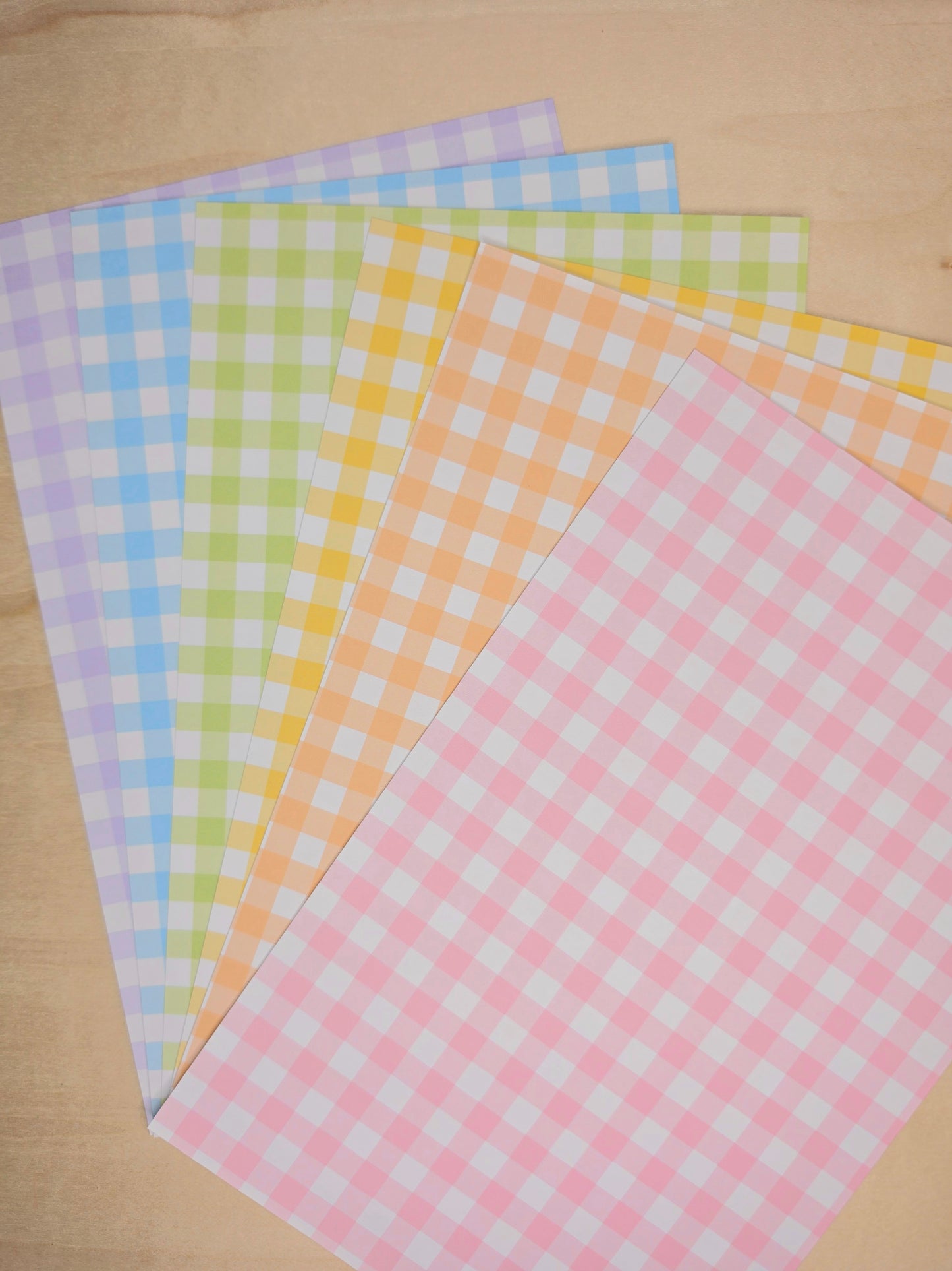 Vol. 2. Classic Gingham Journal Sticker Paper