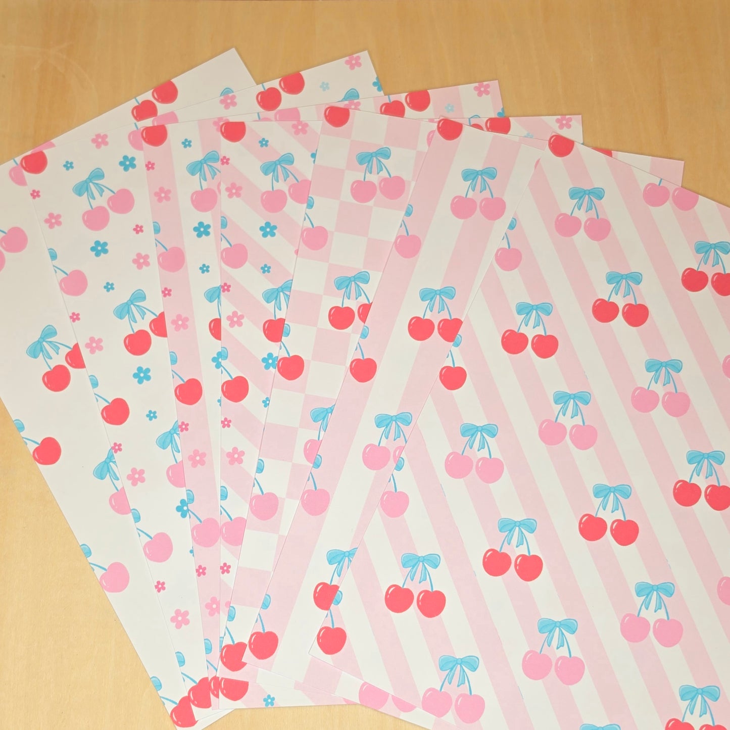 Vol.04. Cherry Collection Journal Paper (42 sheets)