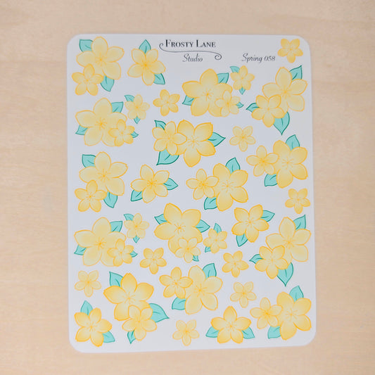 Spring58. Yellow Blossoms