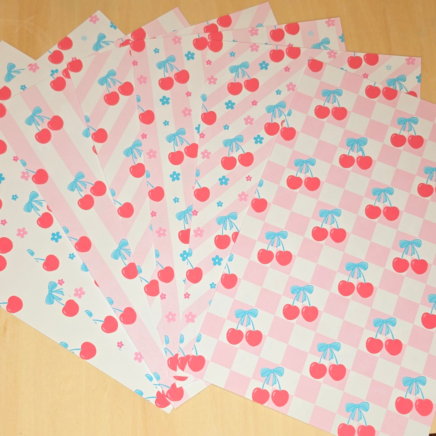 Vol.04. Cherry Collection Journal Paper (42 sheets)