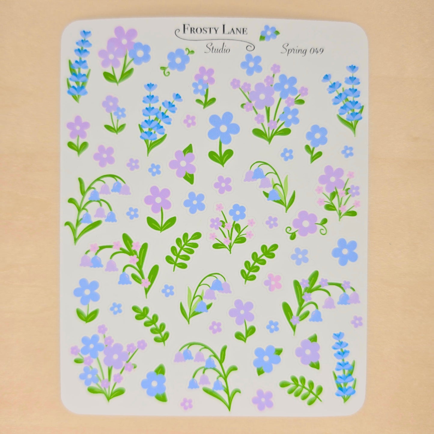 Spring49. Lavender Spring Blossoms