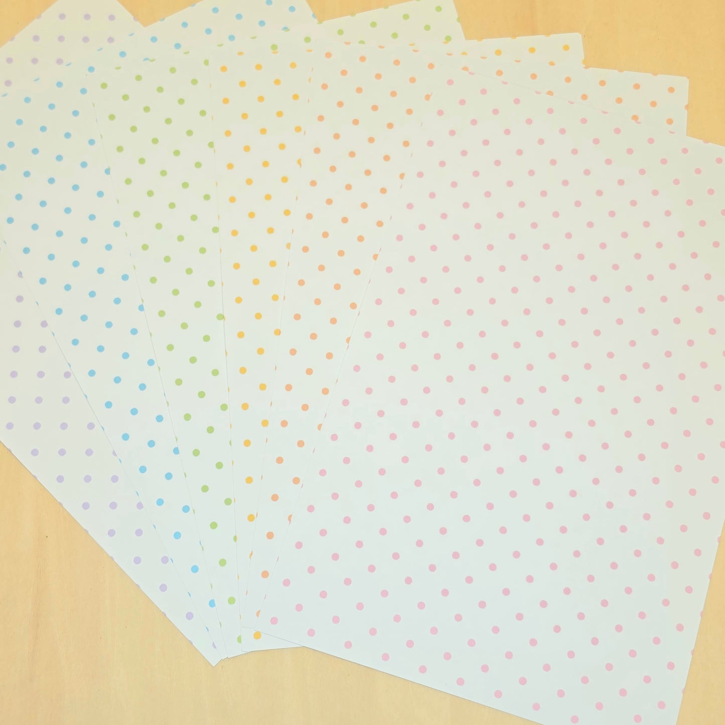 Vol.05. Polka Dots Collection Journal Paper (48 sheets)
