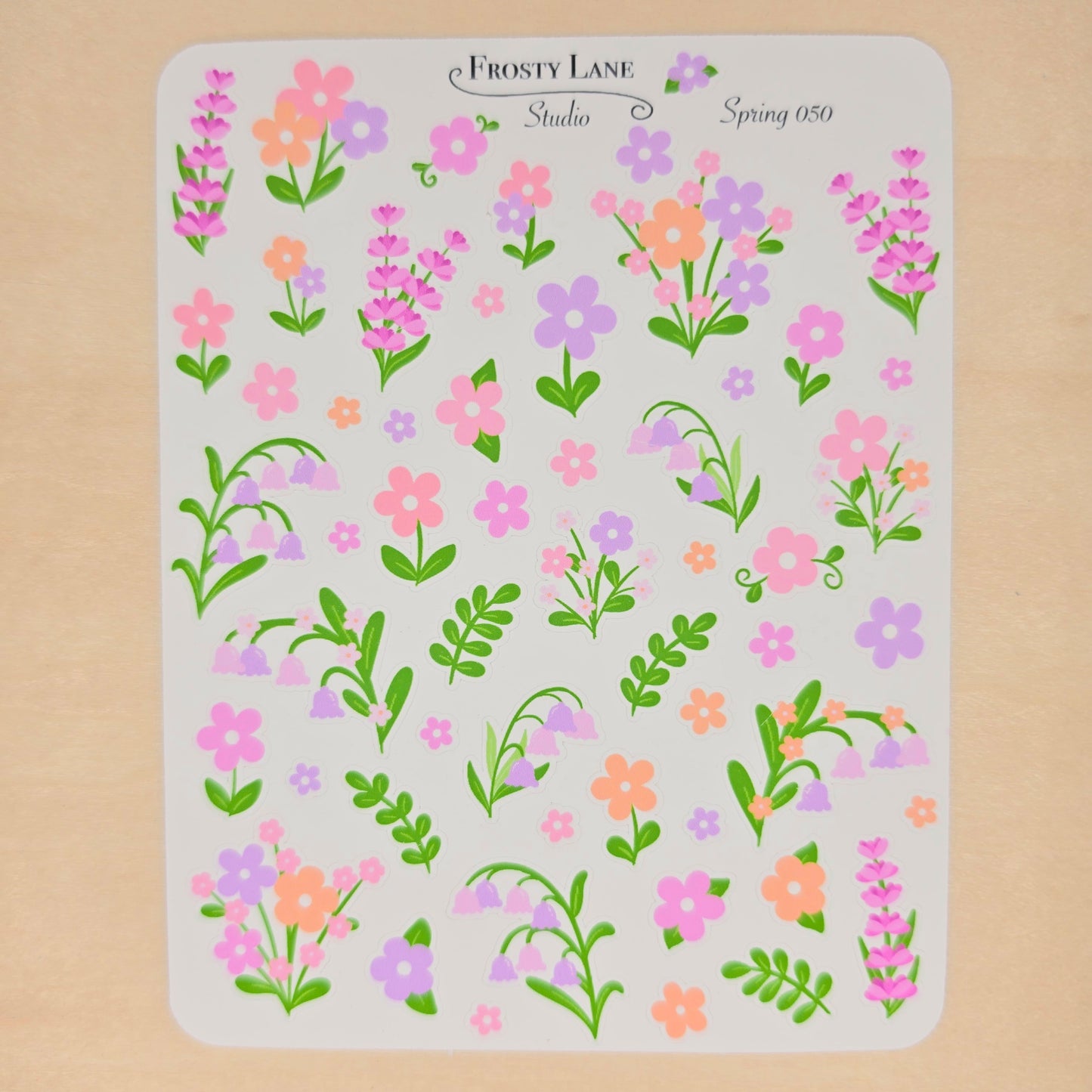 Spring50. Fuchsia Spring Blossoms