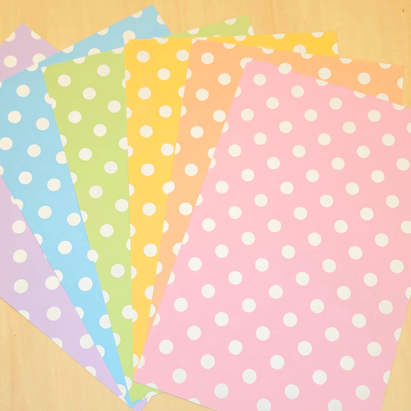 Vol.05. Polka Dots Collection Journal Paper (48 sheets)