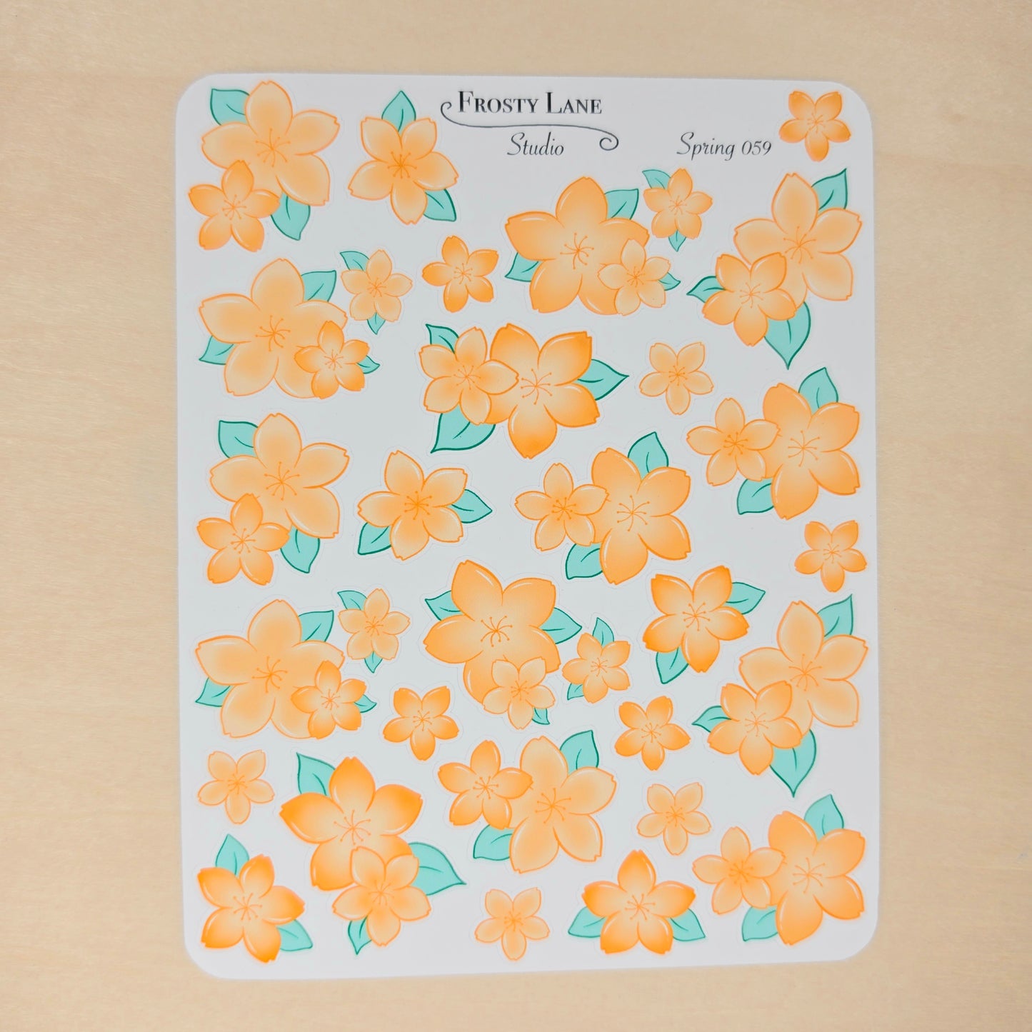 Spring59. Orange Blossoms
